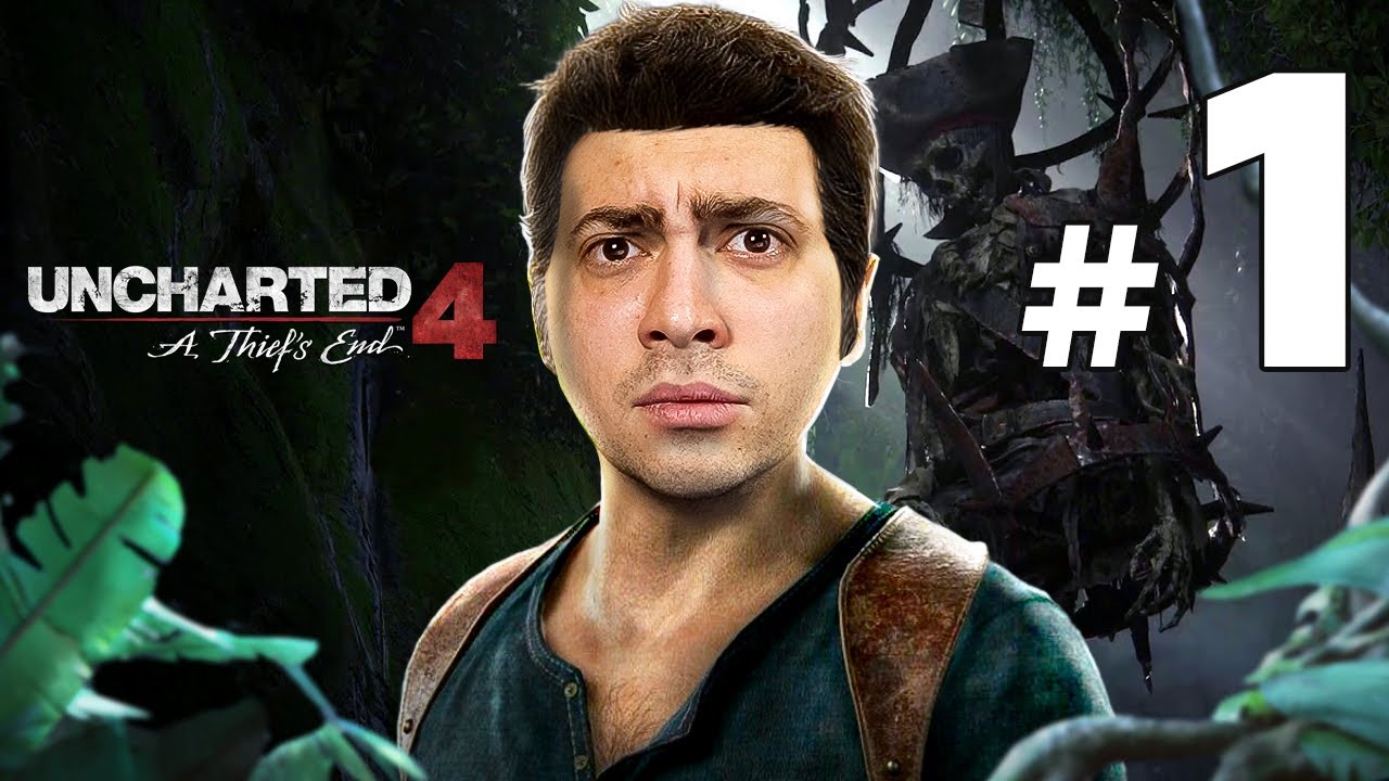 alanzoka jogando Uncharted 4 A Thief's End - Parte #1