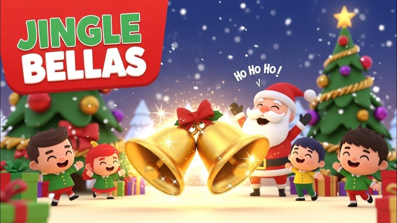Jingle bells🎄toddlers and kids dance|Christmas song 2026