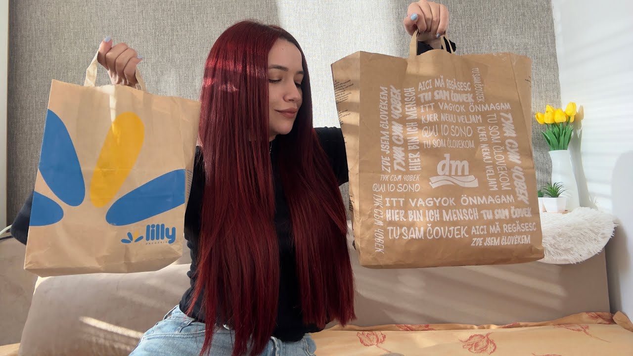 📍ПОКУПКИ ОТ DM И LILLY 🛍️ | МНОГО НОВА КОЗМЕТИКА 😍