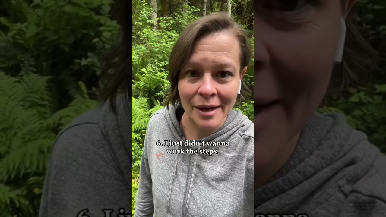 7 reasons AA wasn&rsquo;t for me #quitdrinkingwithoutaa #quitdrinking #sobercurious #sober #alcoholfree