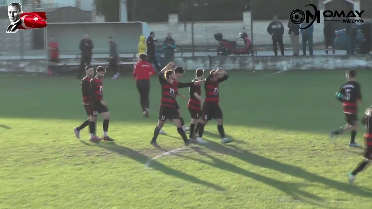 1-Amatör Lig C Grubu 7.Hafta Hanlıköyspor 2-0 Sakarya Tekspor| Geniş Maç Özeti.