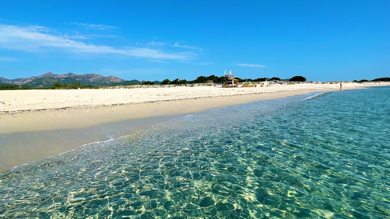 🌊 Isuledda & Costa Caddu Sardinia – Natural Beach Sounds 4K Relax