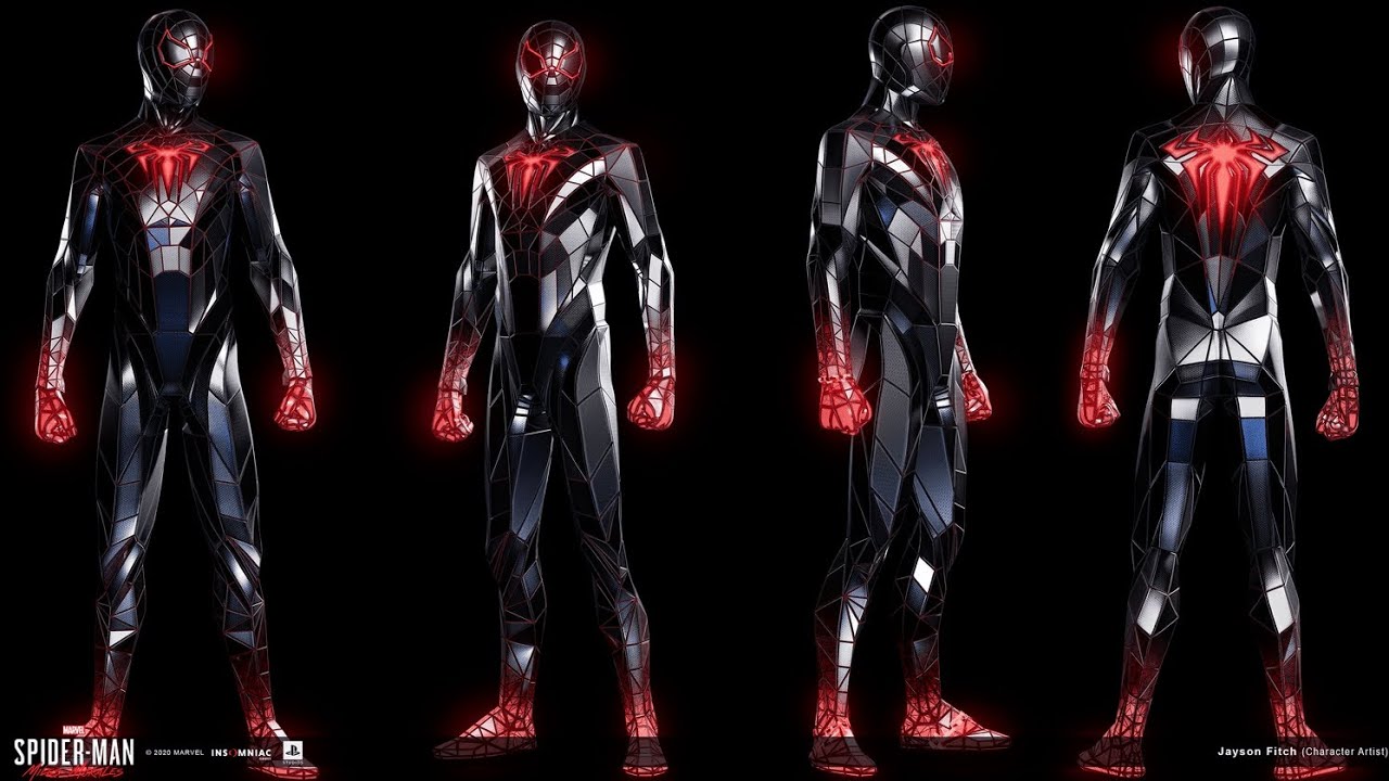 Programmable Matter suit X spider fusher