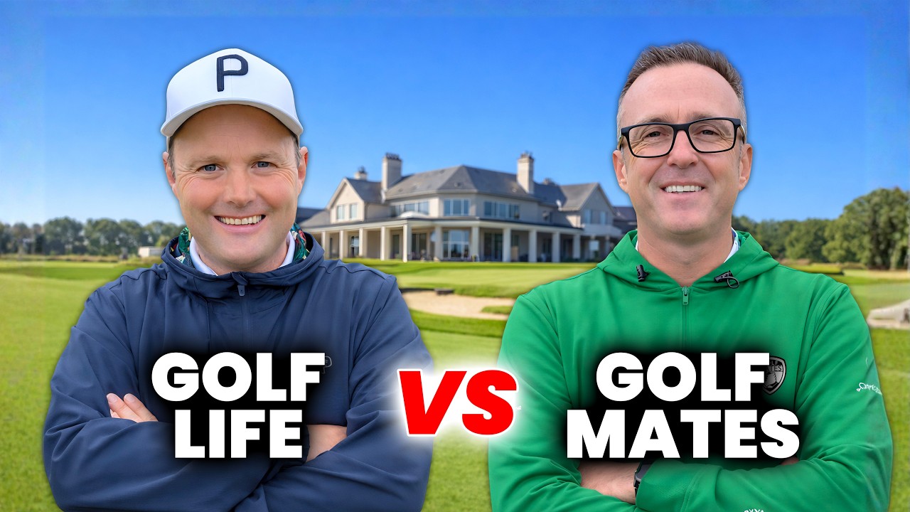 Golf Life vs Golf Mates&hellip; TUBES vs LIAM