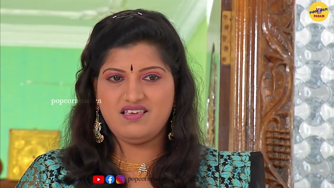 கல்யாணத்துக்கு முன்னாடியே இவளோ சந்தேகமா?!! En Thangai EP 195-1