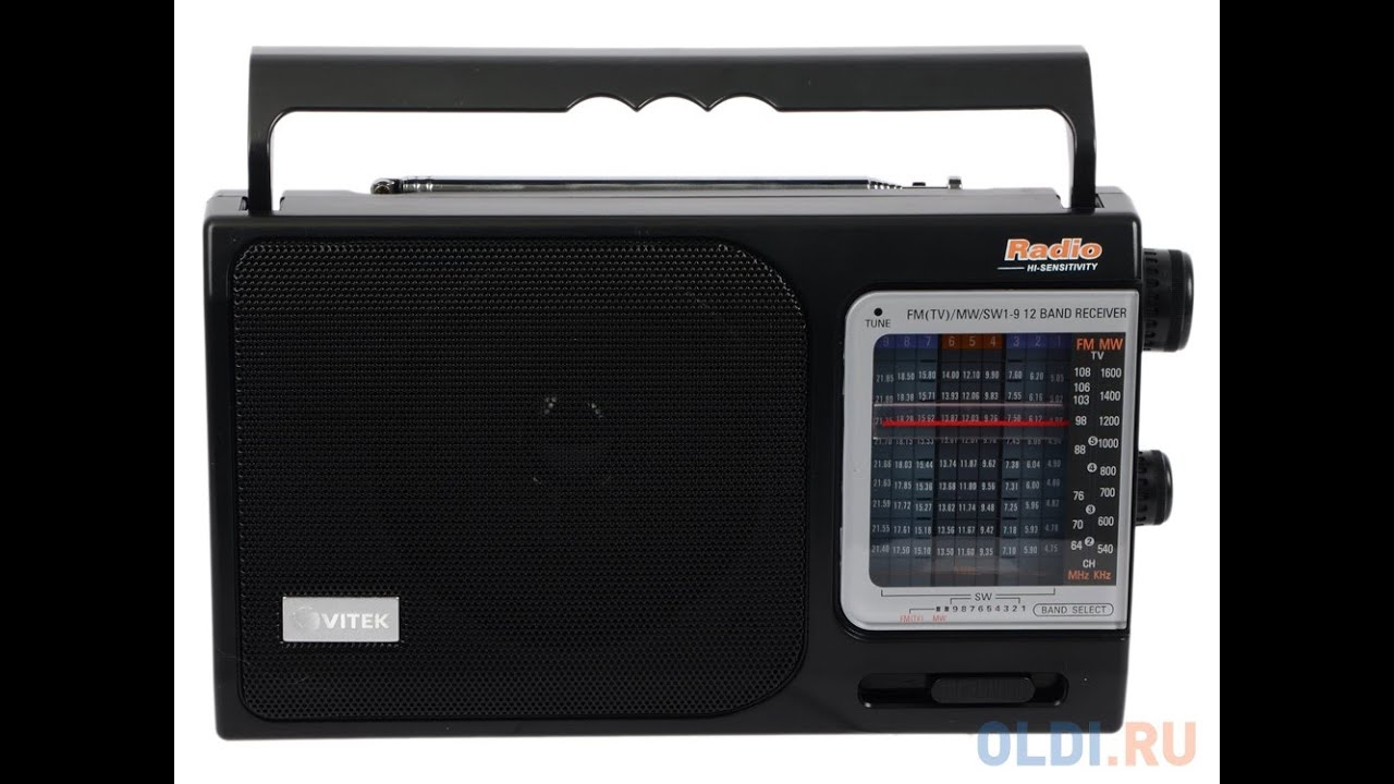 радиоприемник VITEK VT 3582 BK