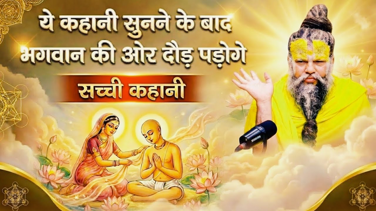 ये कहानी सुनने के बाद, भगवान की ओर दौड़ पड़ोगे || रघुनाथदास गोस्वामी जी || Shri Premanand Ji Maharaj