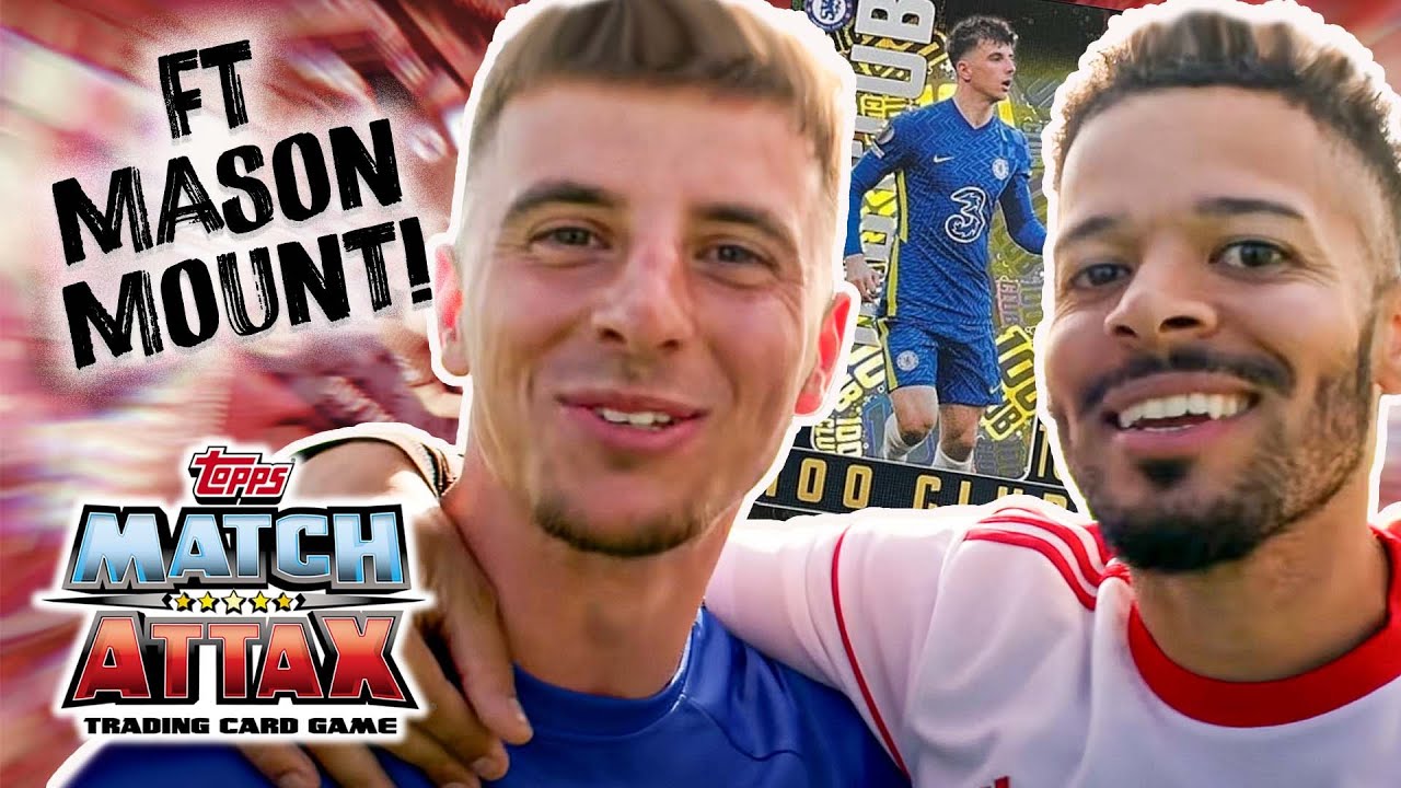 Mason Mount x Jeremy Lynch's EPIC Penalty Shoot Out Challenge! ⚽ #MatchAttax