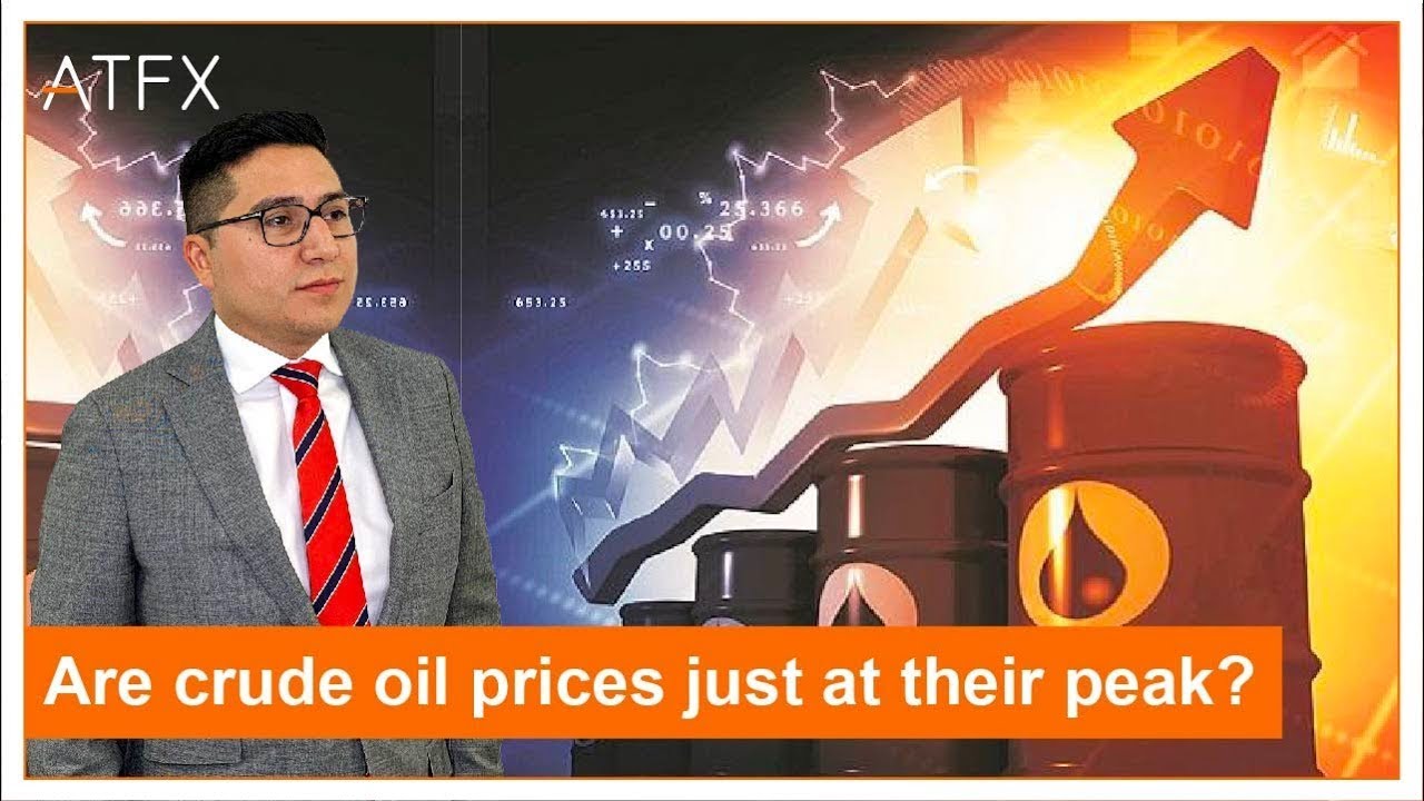 Are crude oil prices at its peak