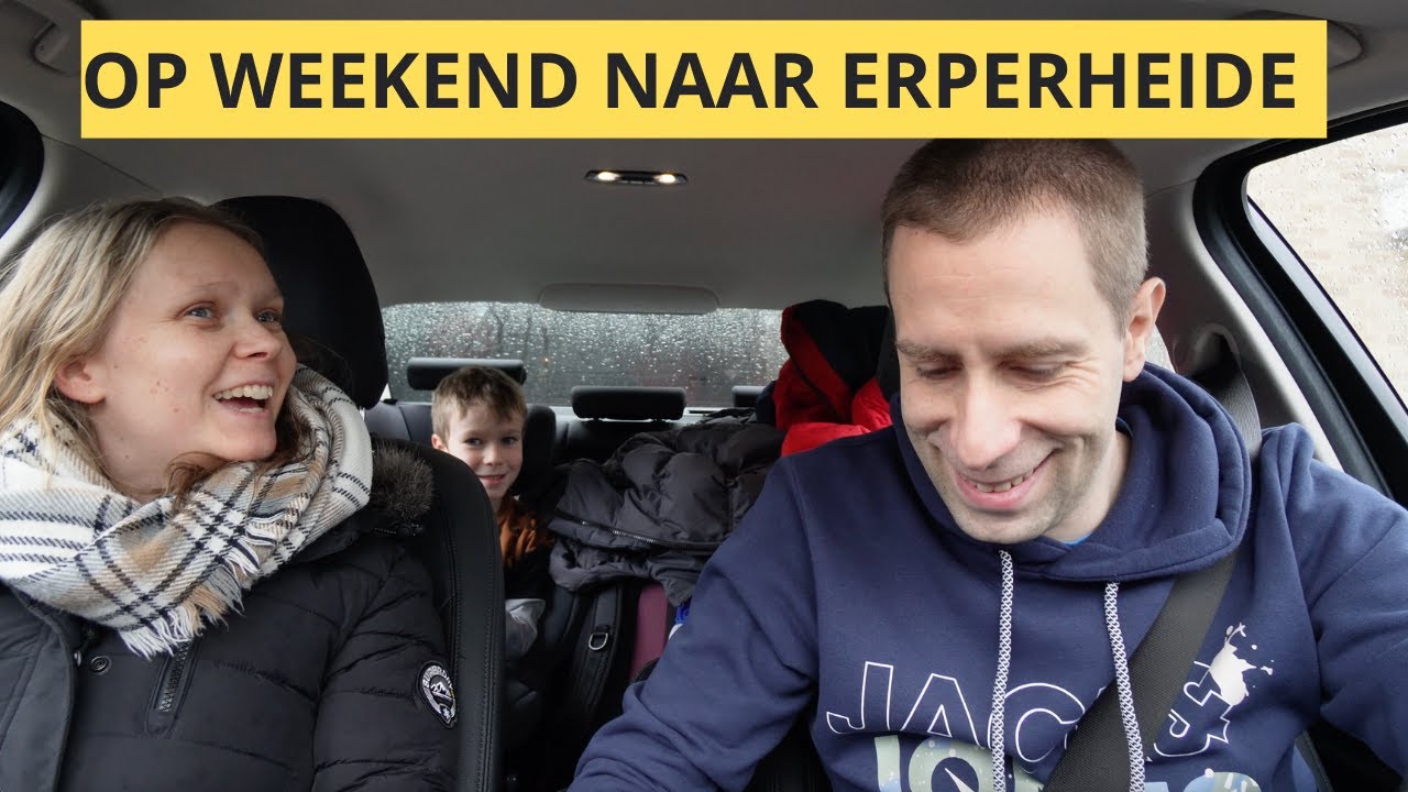 Op weekend naar Center Parcs Erperheide