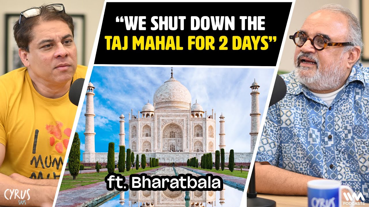 The Unfinished IMAX Taj Mahal Movie &mdash; 28 Years in the Making ft. Bharatbala