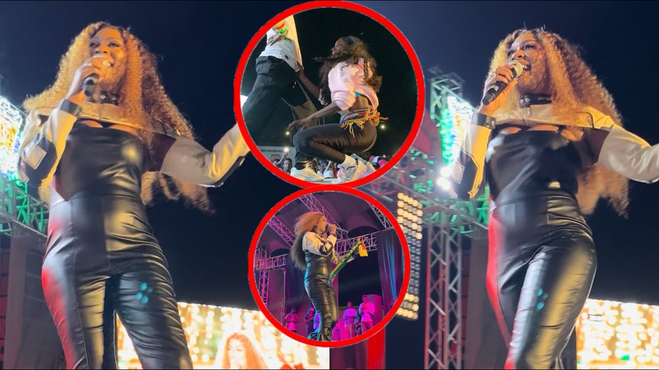 Exclusive Titi Répond Daba Seye Après La Victoire Du Sénégal au Concert en Plein Public Dinako Deub 