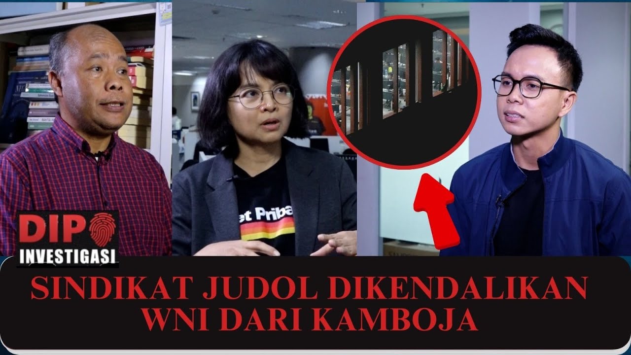 Kesaksian WNI Mantan Admin Judol: Sindikat Dikendalikan dari Kamboja | DIPO INVESTIGASI