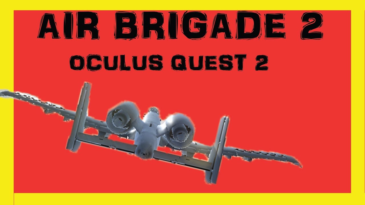 Flying different jets in vr | Air brigade 2