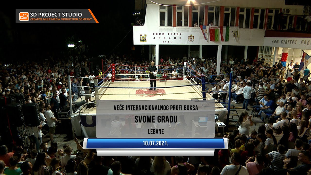 Profi boks Arena Sport Lebane
