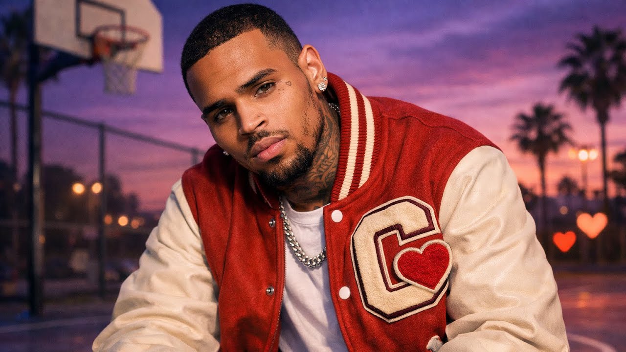 Chris Brown &ndash; Empty Nights Alone | Lyrics video 