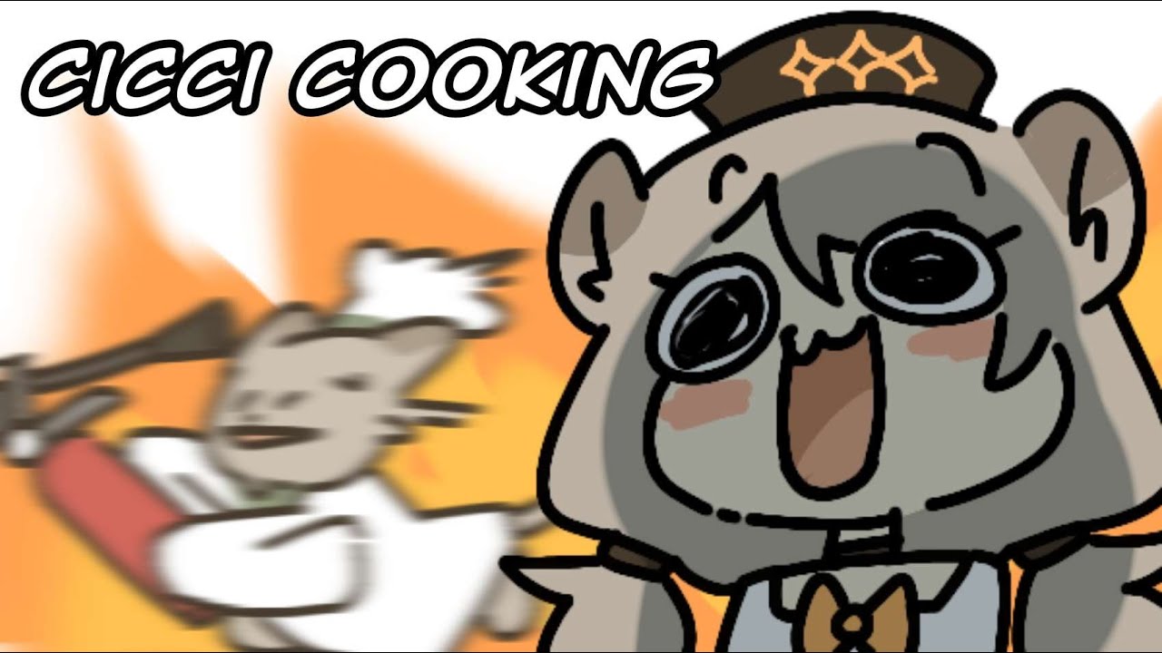 [COOKING] SPEEDRUNNING CHEESECAKES!! - Ciccino Katterina V&U