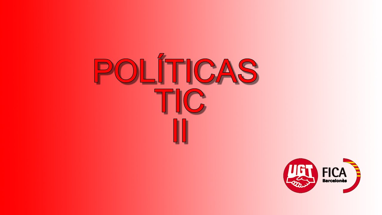 Políticas TIC II