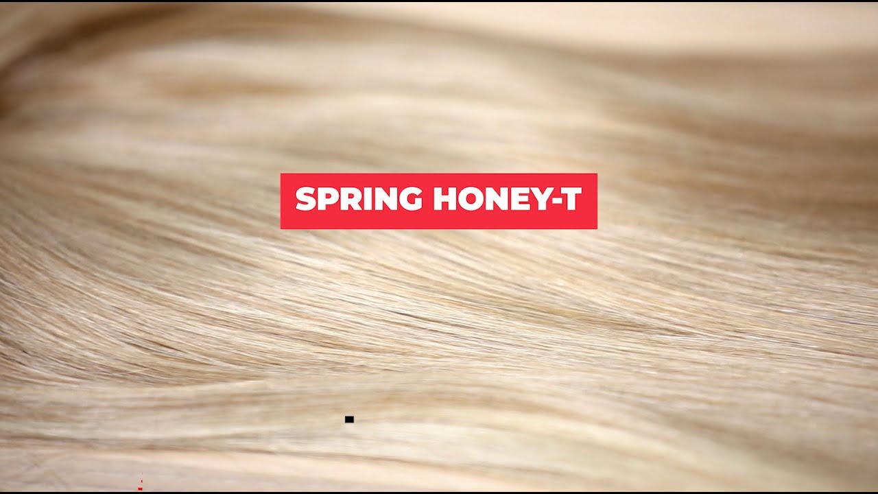 Spring Honey-T Wig Color Feature