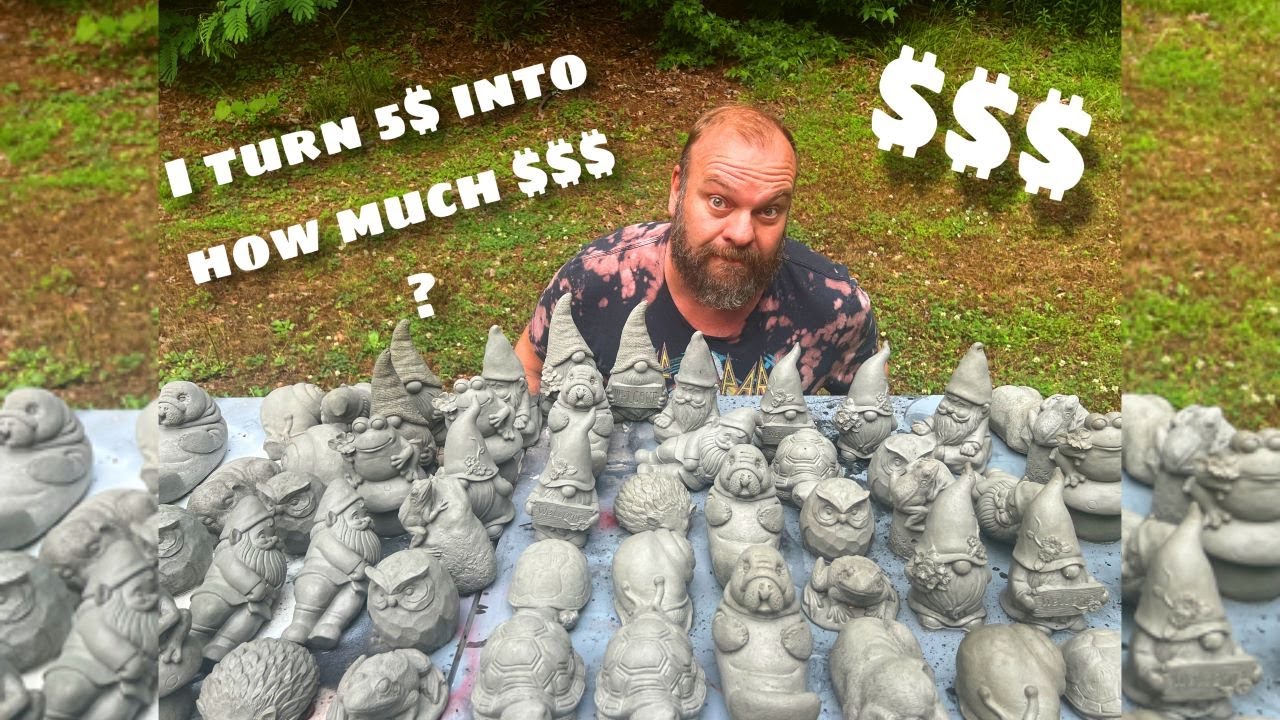 Is making concrete statues profitable?