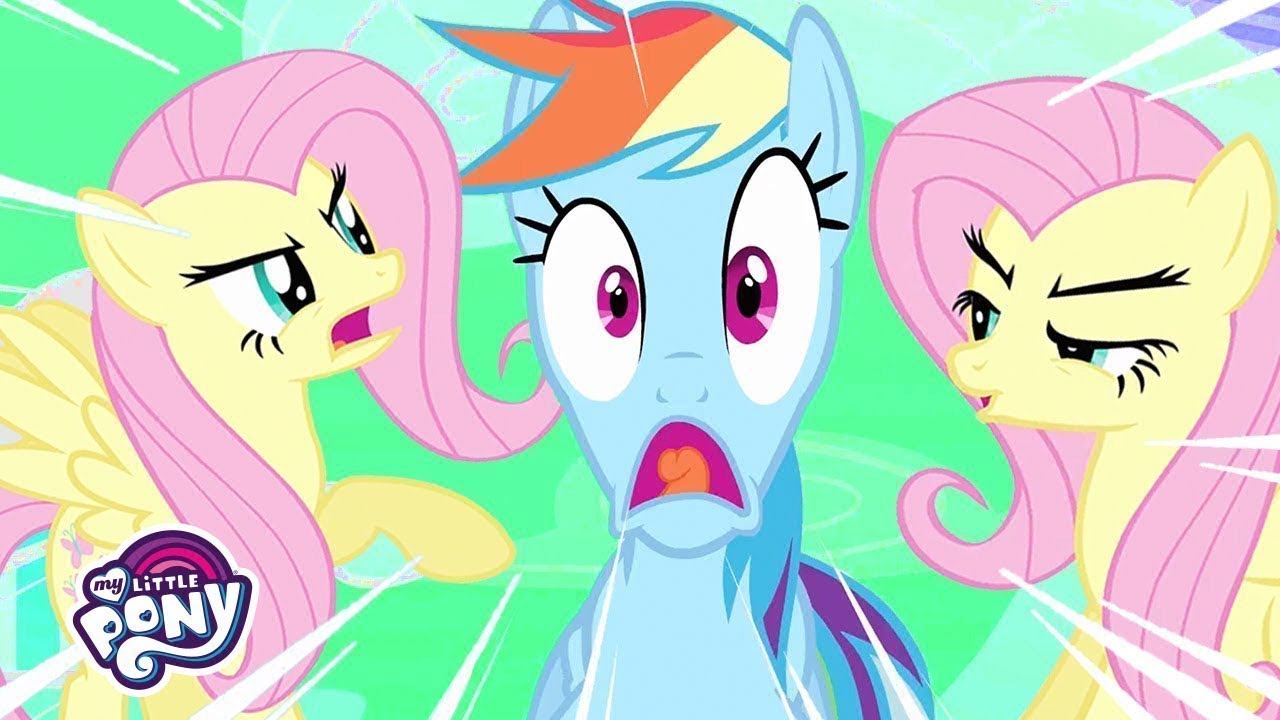 🎆 Gökkuşağı Yarışı ve Rarity’nin Sürprizi! | My Little Pony Türkçe | Sonic Rainboom