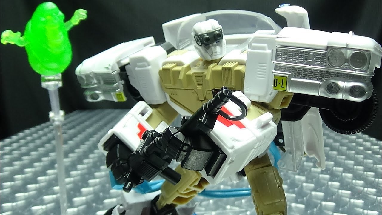 Transformers/Ghostbusters ECTOTRON: EmGo's Transformers Reviews N' Stuff