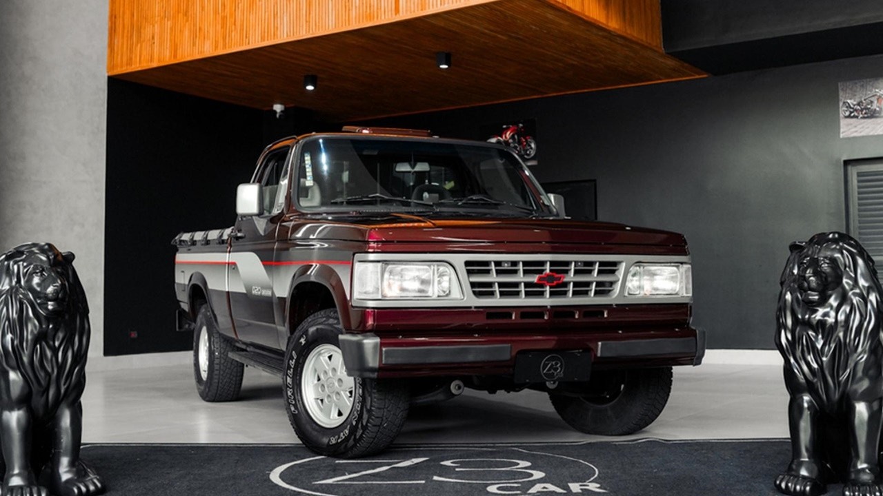 AS CHEVROLET D20 MAIS NOVAS À VENDA NO BRASIL