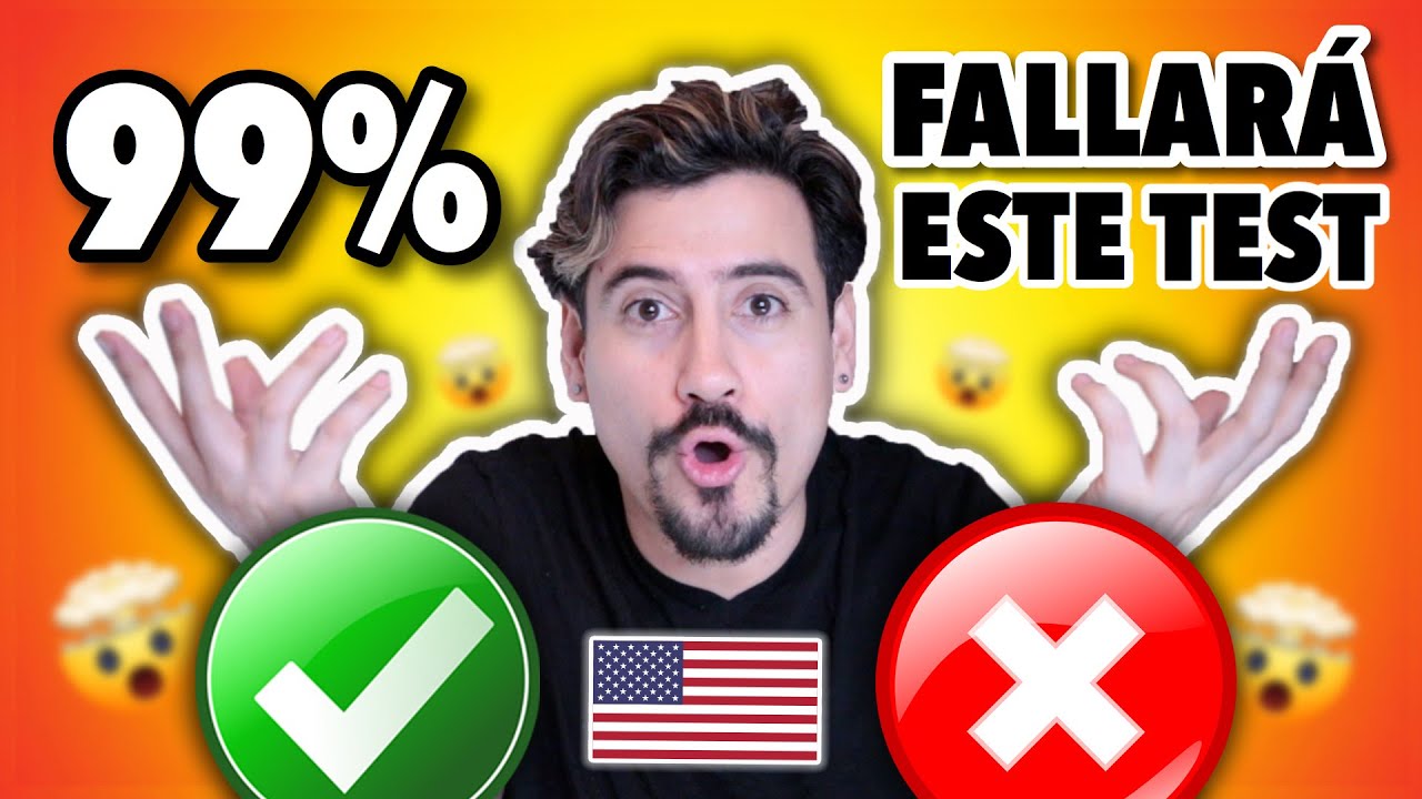 SI PASAS ESTE TEST TU VOCABULARIO EN INGLES ES EXCELENTE!