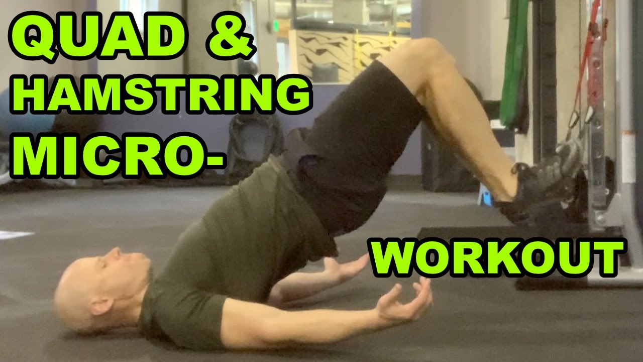 Bigger Quad & Hamstring Micro Workout