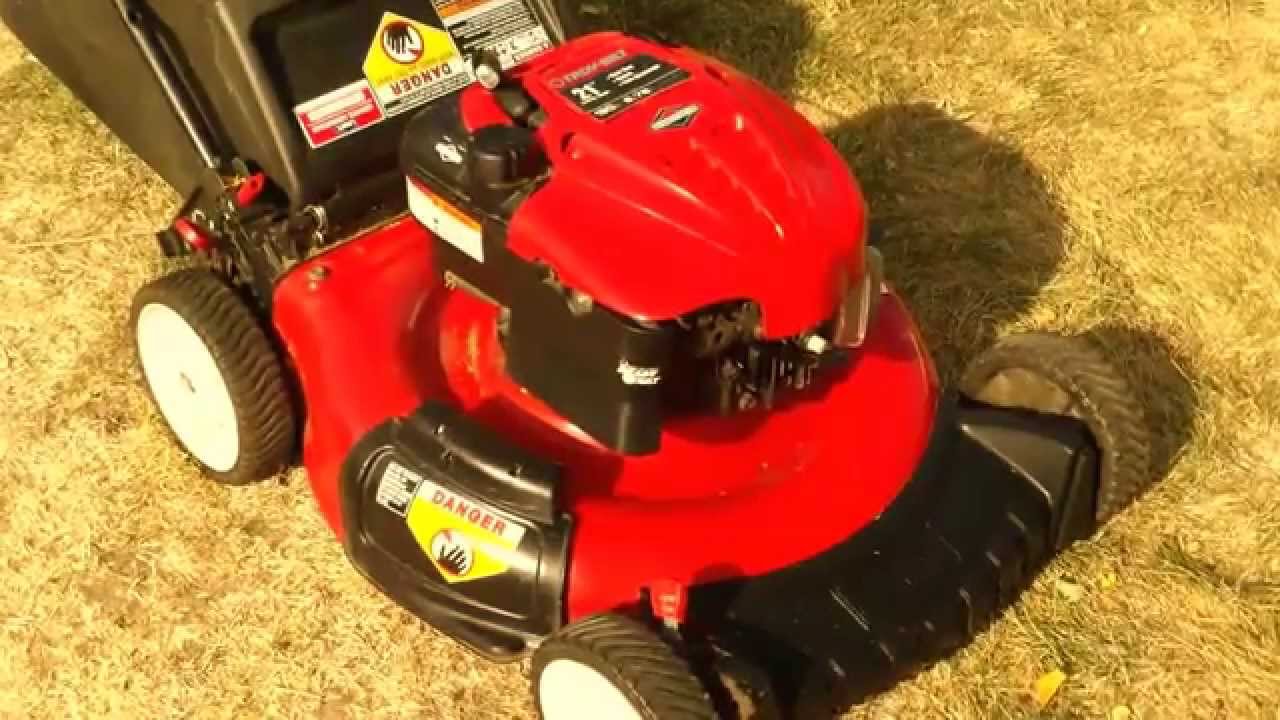 Troy Bilt ,Briggs and Stratton 190cc governor adjustment (Coal Miner outsmarts Dentist!!!!!)