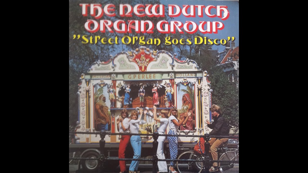 Producties Frank Riesenbeck - The New Dutch Organ Group - Holland Disco