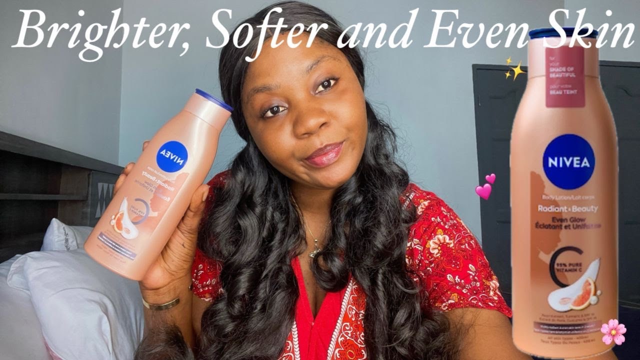 NIVEA VITAMIN C BODY LOTION WITH TUMERIC || Brighter, Even and Glowing skin