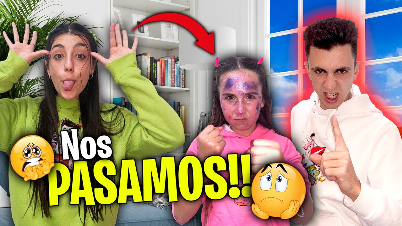 POR HACER ESTO NOS ECHARON DE LA CASA! así fué NUESTRA VENGANZA!