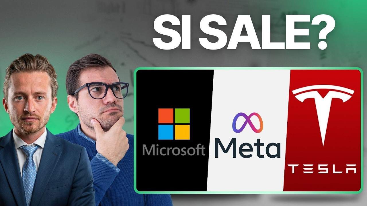 TRIMESTRALI SORPRENDENTI - META, MICROSOFT e TESLA sotto la LENTE