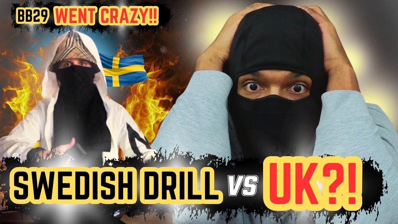 Swedish Drill Better Than UK Drill?! 👀🔥 | BB29 - SERMAN GREEN | FIRST TIME REACTION | GhostX