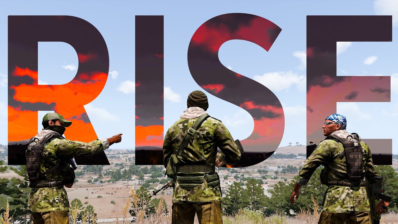 Начинаем восстание повстанцев в Arma 3 Antistasi!