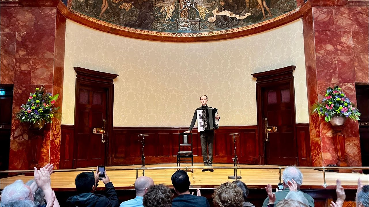 Ryan Corbett - Live at Wigmore Hall