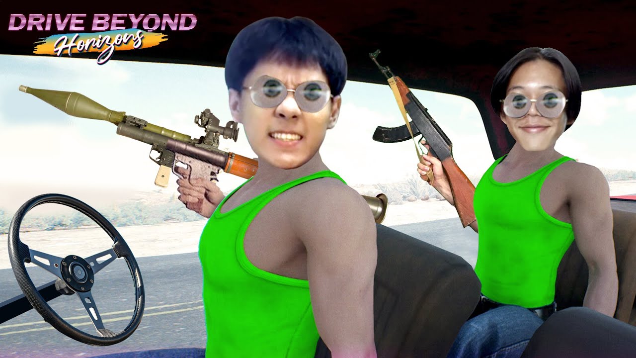 🛑DRIVE BEYOND သူဌေးကားနဲ့ငမွဲကား အတူတူခရီးသွားရာဝယ် PART 2