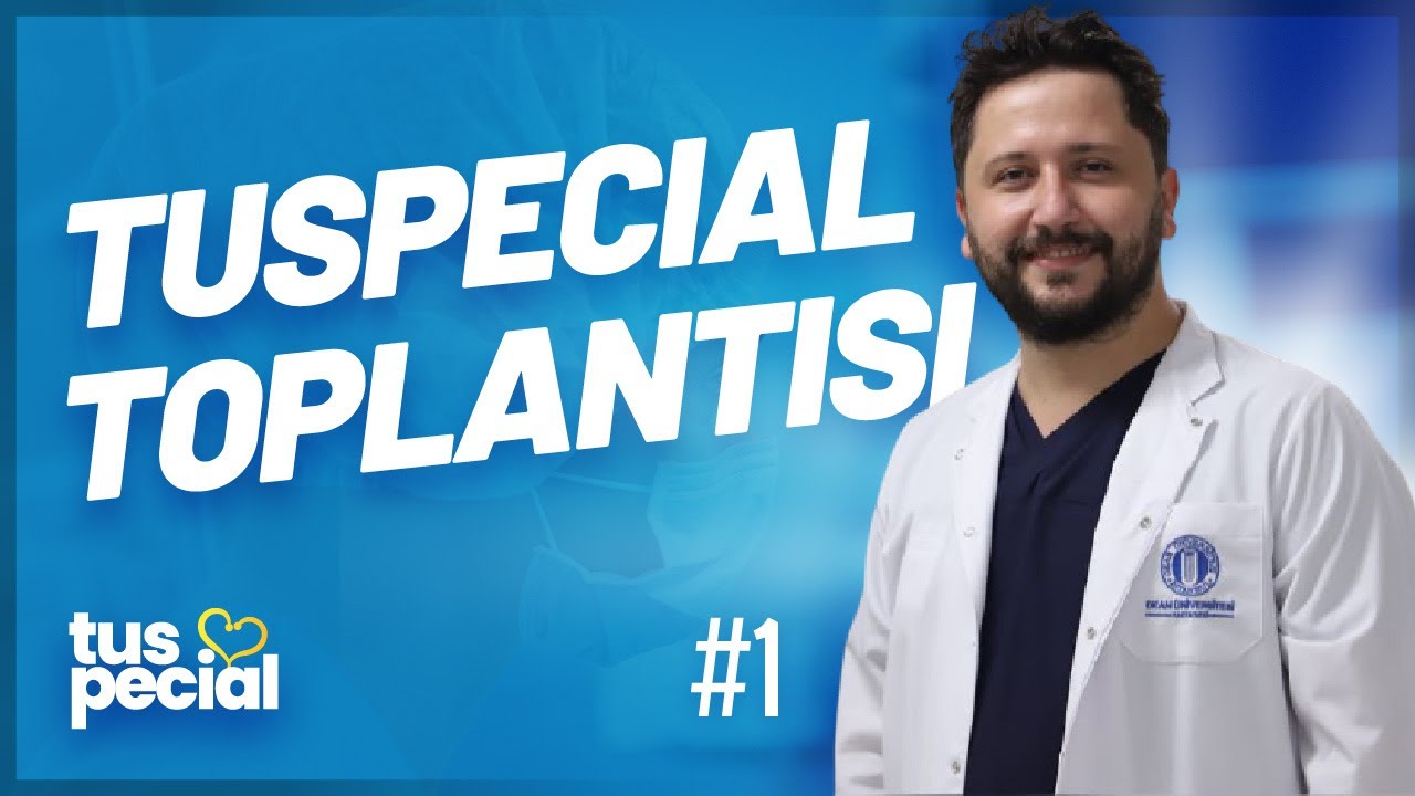 Tuspecial VIP Toplantıları #1 - Uz. Dr. Fatih Karagüzel