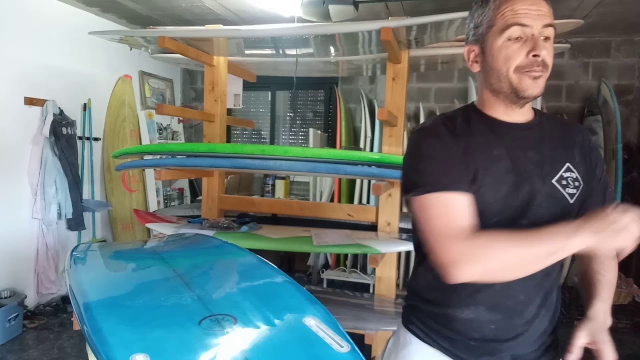 Tabla corta Mx surf