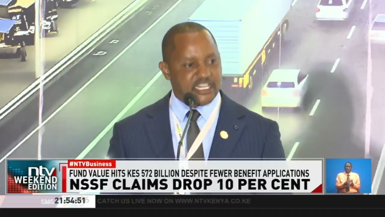 NSSF pension payouts drop 10 percent in 2025 financial year.