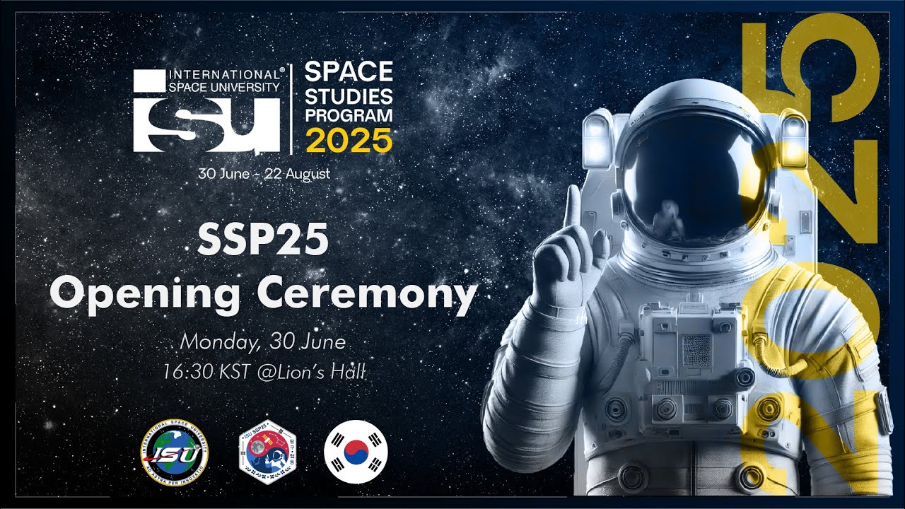 SSP25 Opening Ceremony
