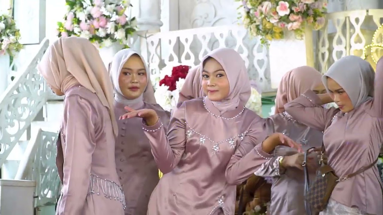 Wedding Video Documentation Dinda & Ade, Part 2