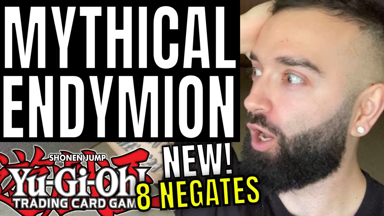 NEW! BROKEN! 8 NEGATE MYTHICAL ENDYMION DECK!! NEW TECHS!! HUGE ANNOUNCEMENT!! LETS GOOOO