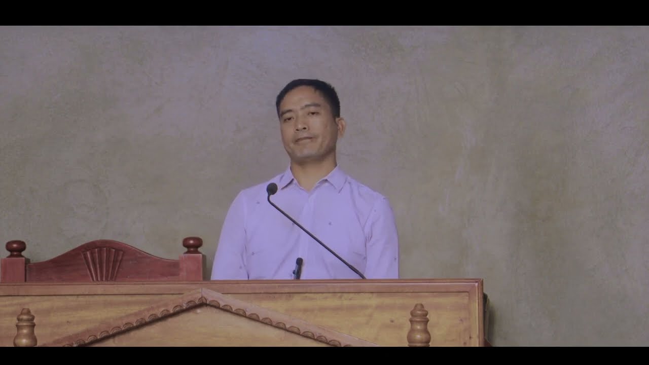 LUNGSET THEM PATHEN - Rev.  Onkho Haokip