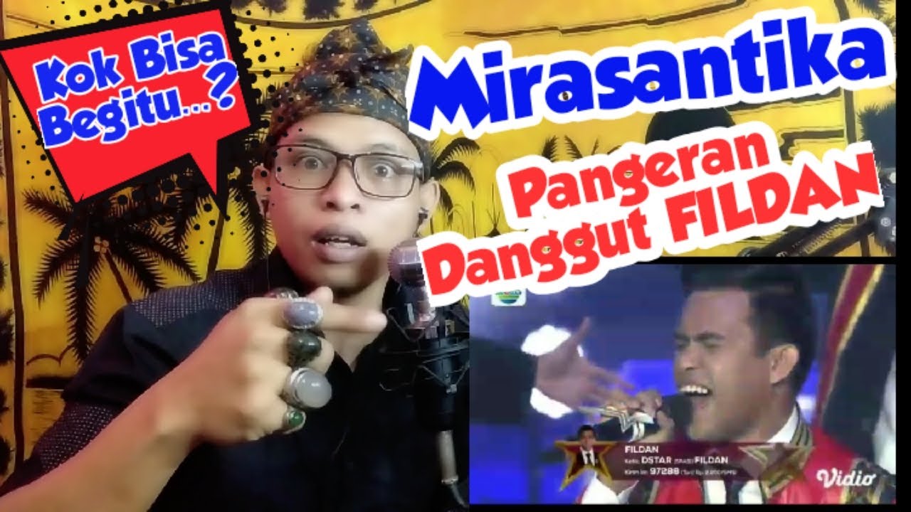 Fildan - MIRASANTIKA || Amazing Reaction || KOK BISA BEGITU || DStar