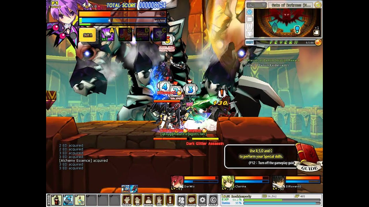 Elsword Gate of Darkness