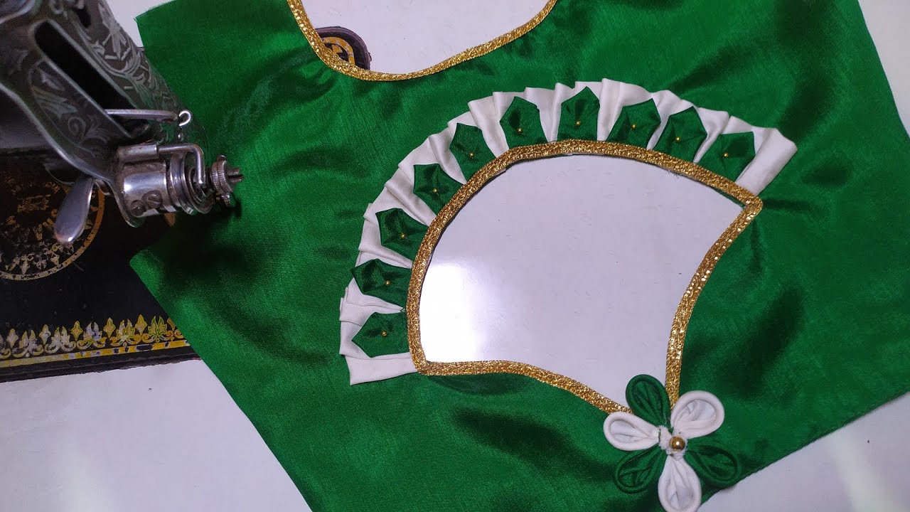 Latest Designer Blouse Design 2026|| Trendy saree blouse design|| cutting and stitching|| blouse