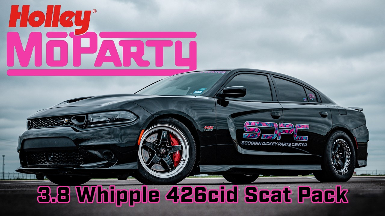 Moparty 2025 | Supercharged 426 Scat Pack!