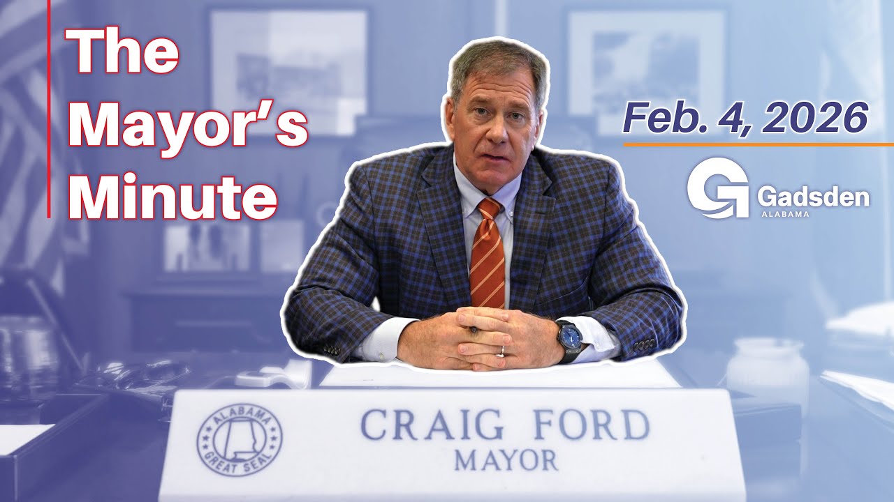 The Mayor's Minute for Feb. 4, 2026